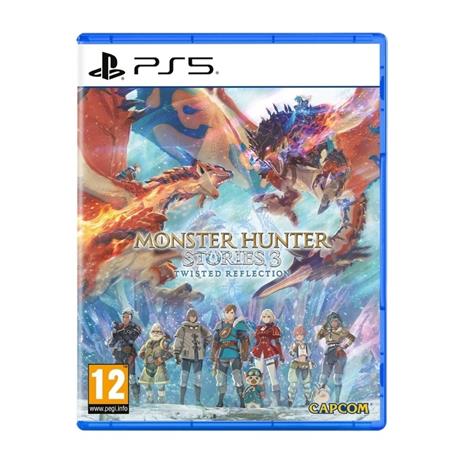 Monster Hunter Stories 3: Twisted Reflection, PS5 -peli