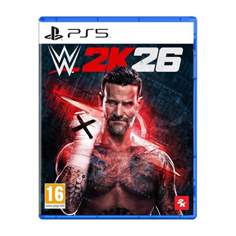 WWE 2K26, PS5 -peli