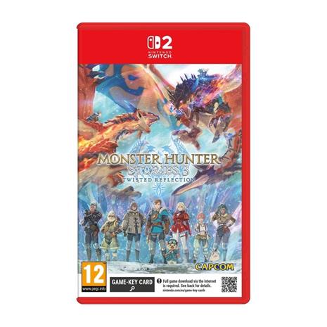 Monster Hunter Stories 3:Twisted Reflection, Nintendo Switch 2 -peli