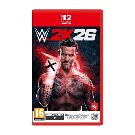 WWE 2K26, Nintendo Switch 2 -peli