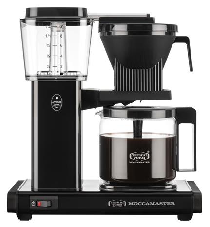 Moccamaster One Switch Black, kahvinkeitin