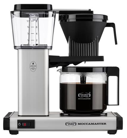Moccamaster One Switch Black, kahvinkeitin