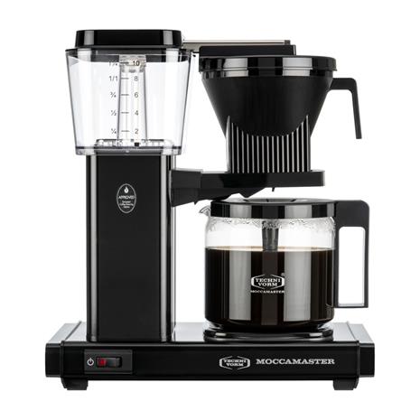 Moccamaster One Switch Black, kahvinkeitin