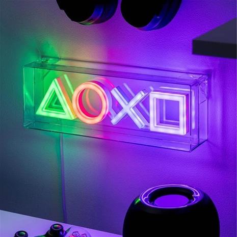 Playstation LED Neon Light