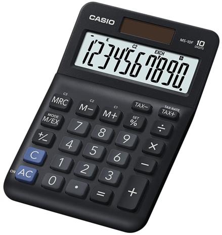 Casio MS-10F Pöytälaskin – kuva 2/5