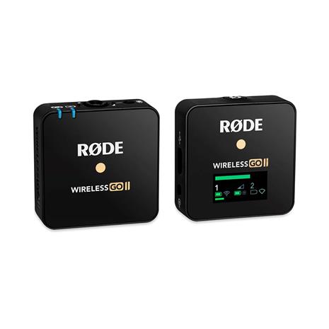 Røde Wireless GO II Single, langaton mikrofonijärjestelmä