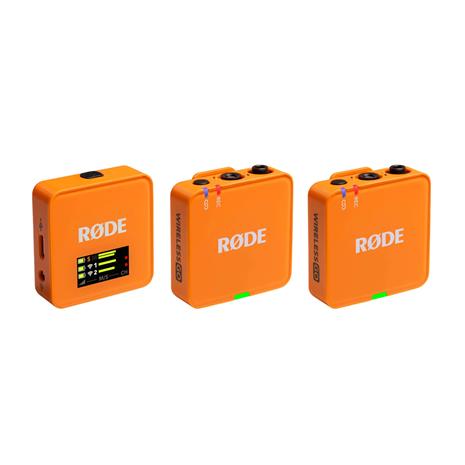 Røde Wireless GO (Gen 3) - Oranssi