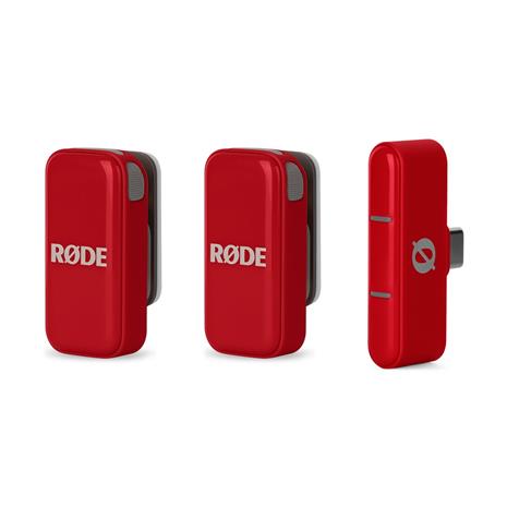 Røde Wireless Micro - USB-C - Punainen – kuva 3/6