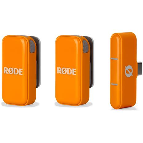 Røde Wireless Micro - USB-C - Oranssi