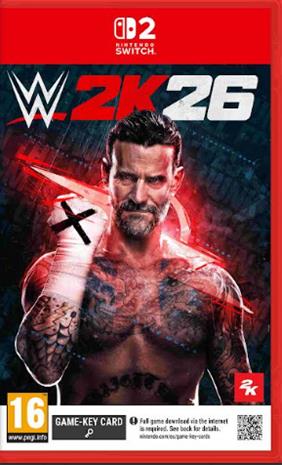 WWE 2K26, Nintendo Switch 2 -peli