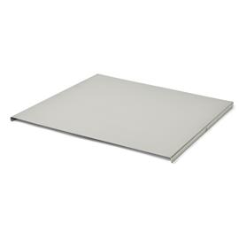 Morsö - Pastry Board Työtaso 56x60,5 cm Ruostumaton teräs