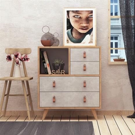 Lipastot Kalune Design Witlof, harmaa/ruskea