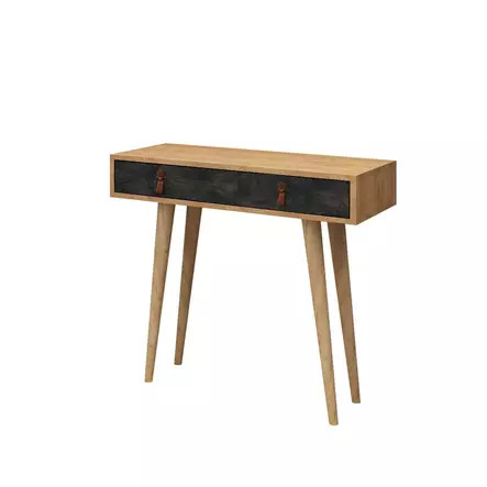 Lisäpöytä Kalune Design Illas, ruskea
