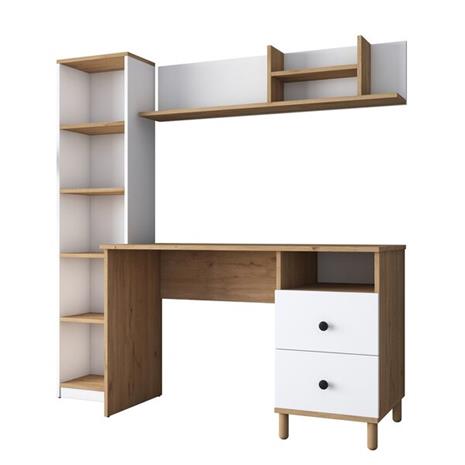 White, 100% MELAMINE COATED PARTICLE BOARD", Ruokapöydät ja -tuolit
