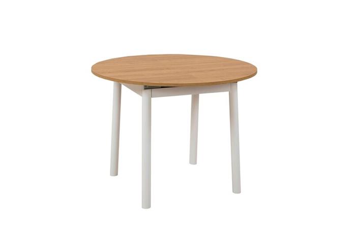 White, 100% MELAMINE COATED PARTICLE BOARD", Ruokapöydät ja -tuolit