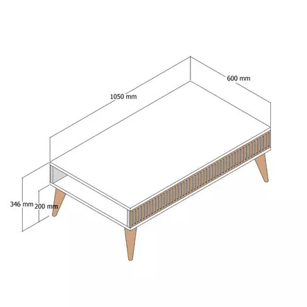 White, 100% MELAMINE COATED PARTICLE BOARD", Ruokapöydät ja -tuolit