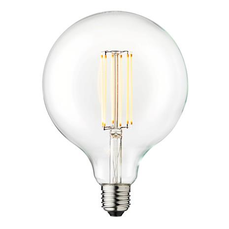 LED-lamppu Globe, E27, Ø 12.5cm, 3.5W, 2,200K, himmennettävä – kuva 3/4