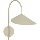 Ferm Living Arum kääntyvä seinälamppu kiinteä asennus Kashmir