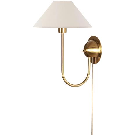 Globen Lighting - Iris Seinävalaisin Cream