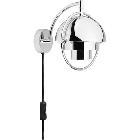 GUBI Multi-Lite seinälamppu Kromi – kuva 4/6
