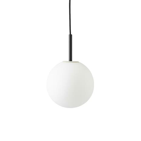Audo TR Bulb-LED-riippuvalo 1x musta/opaali matta