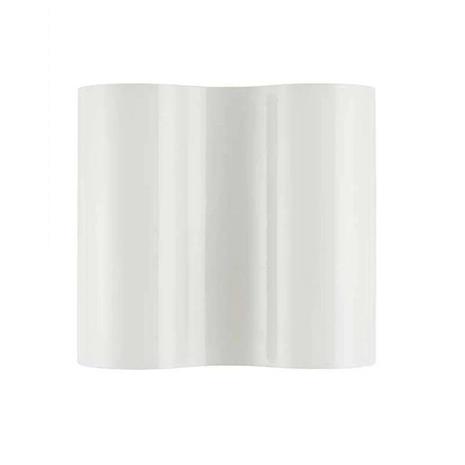 Foscarini - Double Seinävalaisin Valkoinen