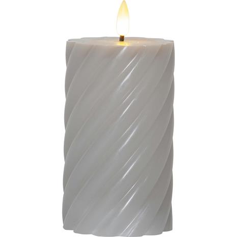 Star Trading Flame Block Light (harmaa)
