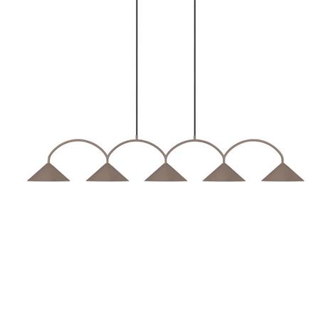 Globen Lighting Curve riippuvalaisin 5 Mocha