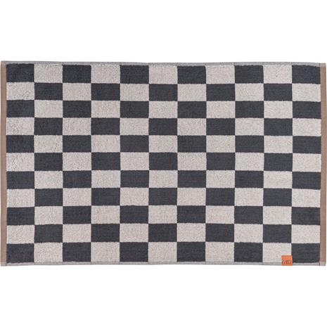 Mette Ditmer - RETRO bath mat - Dark grey