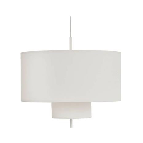 New Works - Margin Riippuvalaisin Ø70 White Canvas
