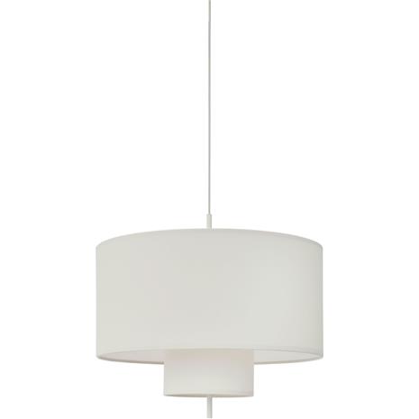 New Works - Margin Riippuvalaisin Ø70 White Canvas