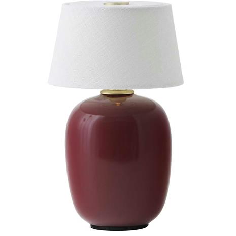 Audo Copenhagen - Torso Portable Pöytävalaisin Ruby – kuva 3/5