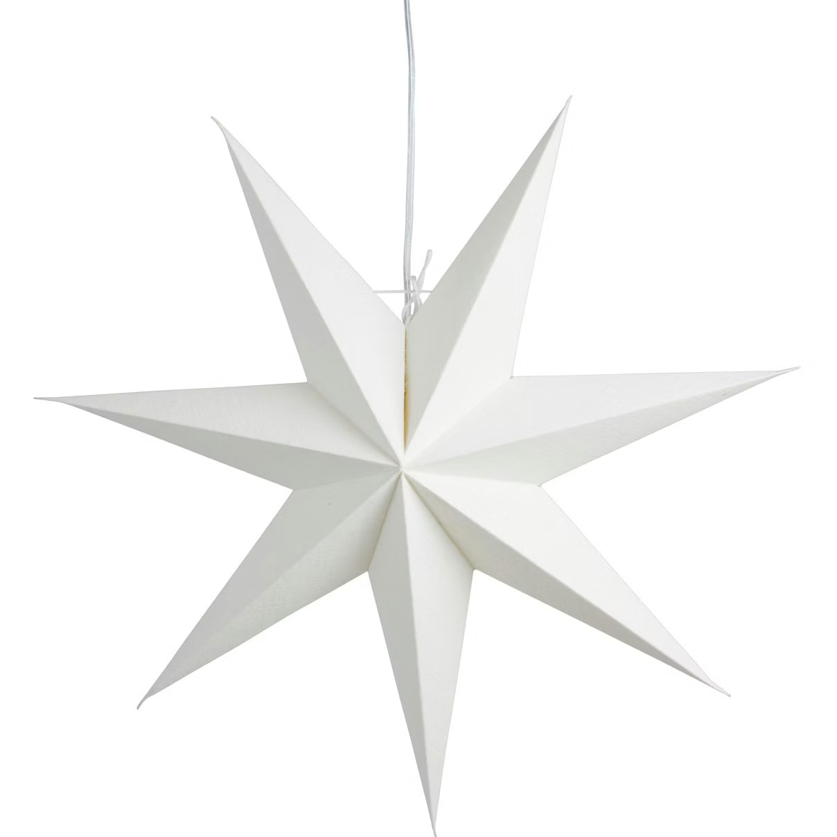 Watt & Veke Sally Joulutähti 60 Cm - Joulutähdet Paperi Valkoinen - P1176001