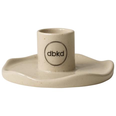DBKD Wave kynttilänjalka Vanilja