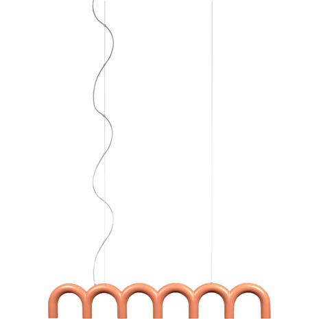 Oblure Arch valaisin 125,6 cm Nude