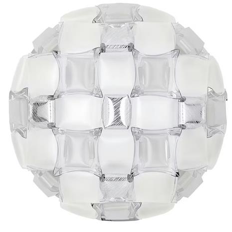 Slamp - Mida Kattovalaisin/Seinävalaisin Medium White/Platinum