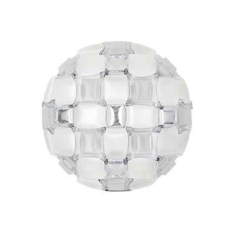 Slamp - Mida Kattovalaisin/Seinävalaisin Medium White/Platinum