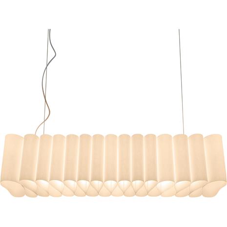 Foscarini - Pli Linear Riippuvalaisin White