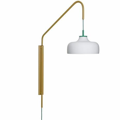 Hübsch - Current Seinävalaisin Green/Khaki