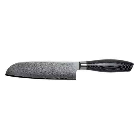 Mareld Akio santokuveitsi 18 cm, musta