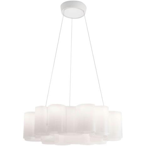 LED-riippuvalaisin Honey, himmennys, pyöreä, 58 cm