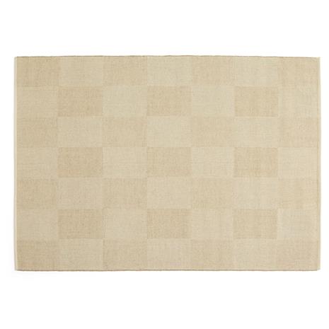 HAY Check matto Sand, 200x300 cm