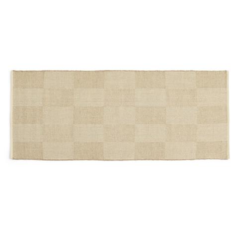 HAY Check matto Sand, 80x200 cm