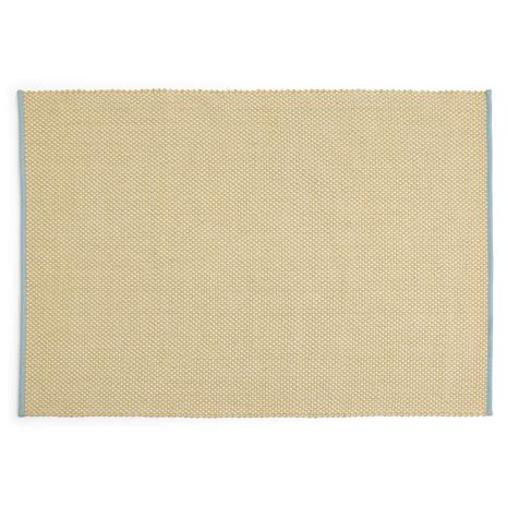 HAY 3 Colour matto Soft yellow, 140x200 cm