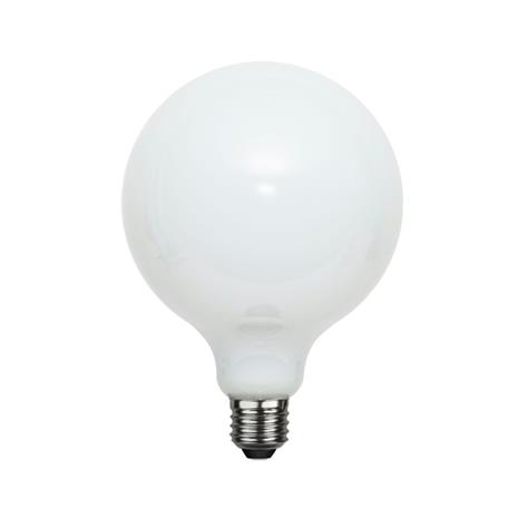 LED-globe-lamppu E27 G125 7,5W 3-step-dim, opal