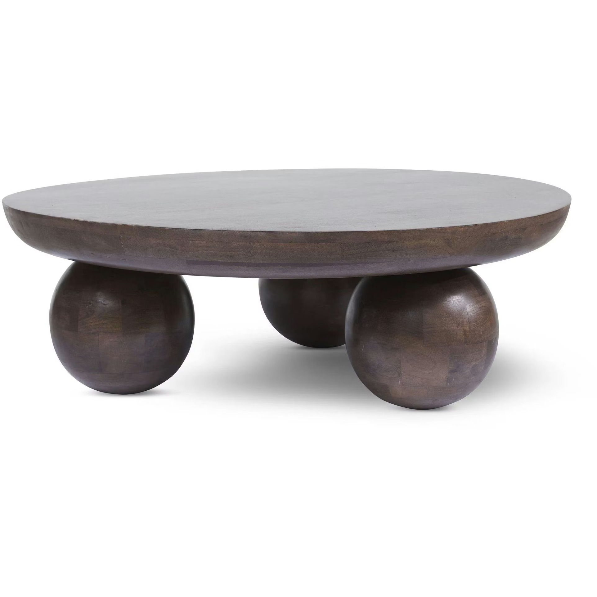 Jakobsdals Mira Sohvapöytä ä˜90 Cm - Sohvapöydät Mangopuu Ruskea - N812310-77