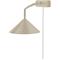 Globen Lighting - Curve Seinävalaisin Beige – kuva 8