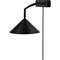 Globen Lighting - Curve Seinävalaisin Black – kuva 8