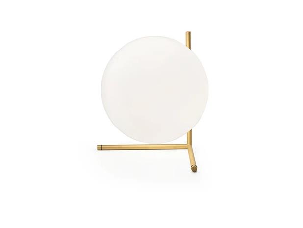 FLOS - IC T3 Pöytävalaisin Brass
