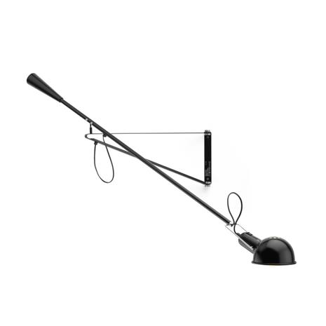 FLOS - 265 Seinävalaisin Small Black